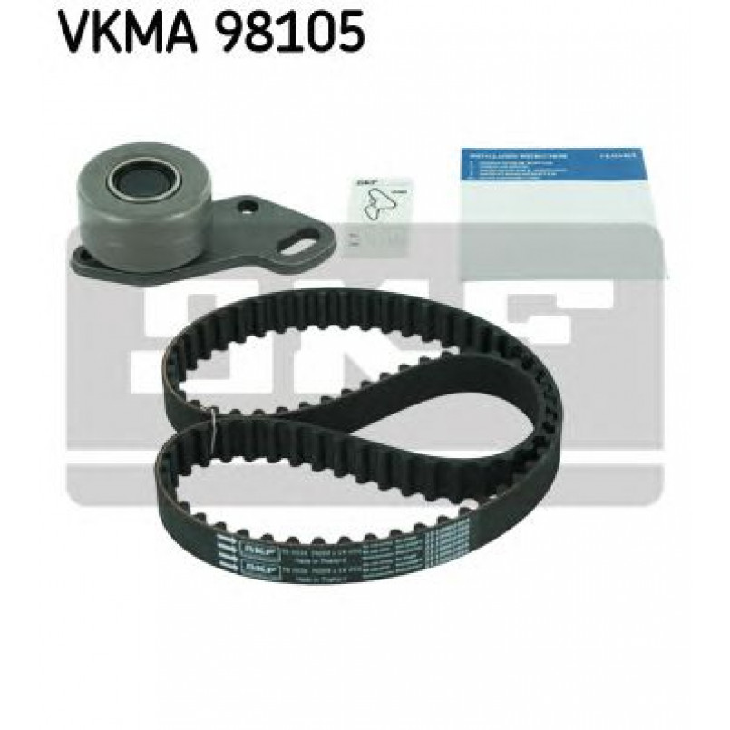 VKMA 98105 SKF Комплект (ремінь+ролики)
